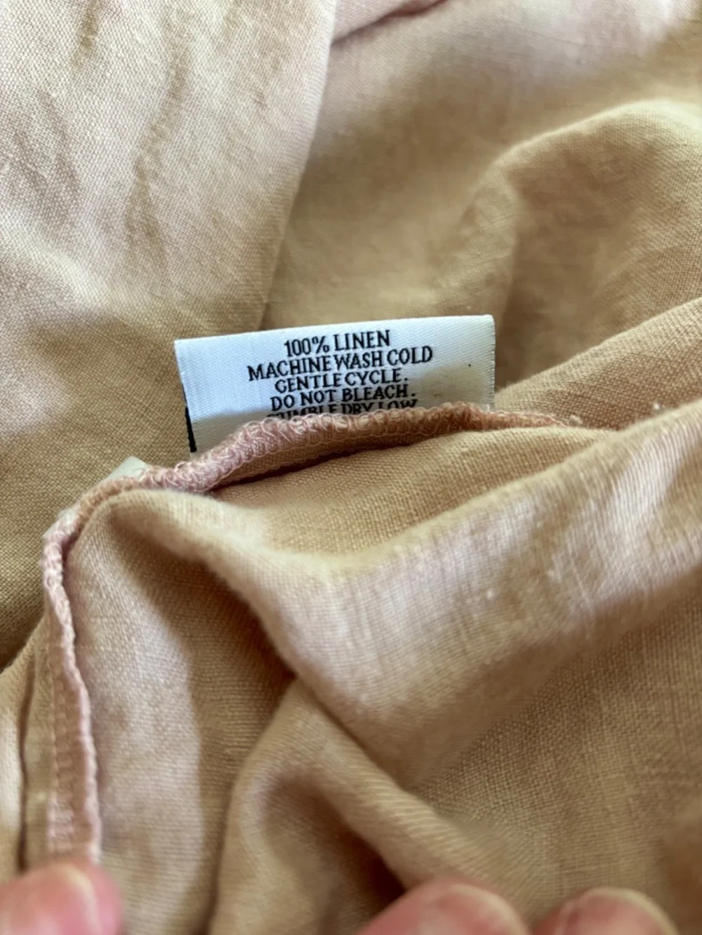 Quince - European Linen Duvet Cover - King / Cal King